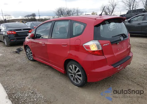 2012 Honda Fit Sport z USA, uszkodzony, nr VIN JHMGE8H55CC013570